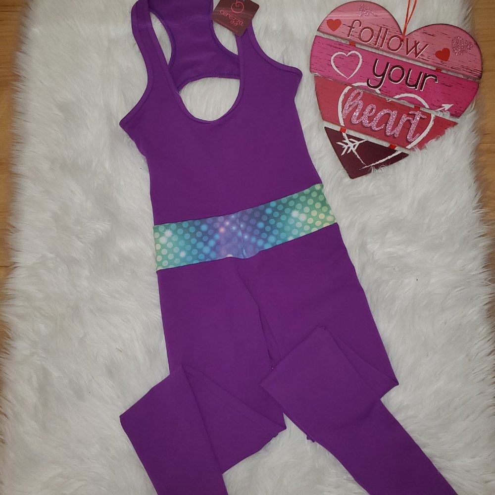 Women Sporty Bodysuits Set Contrast